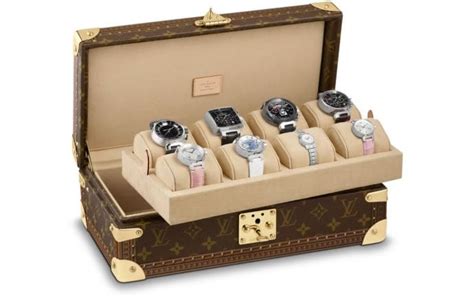 louis vuitton watch roll replica|louis vuitton 8 watch case.